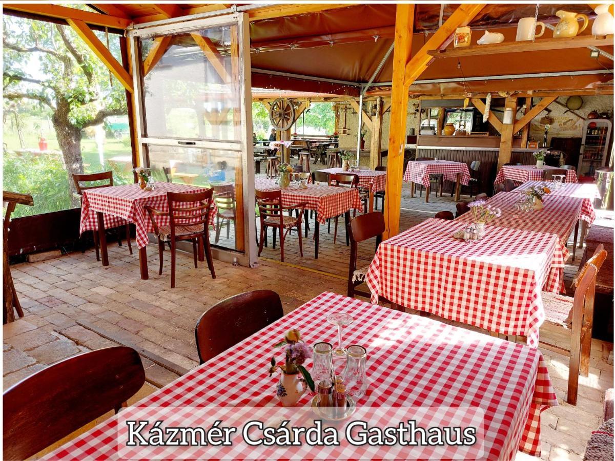 Kazmer Szallas - Gasthaus Varbalog 외부 사진